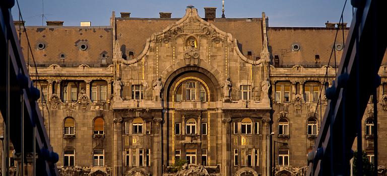 Budapest: The Gresham Palace