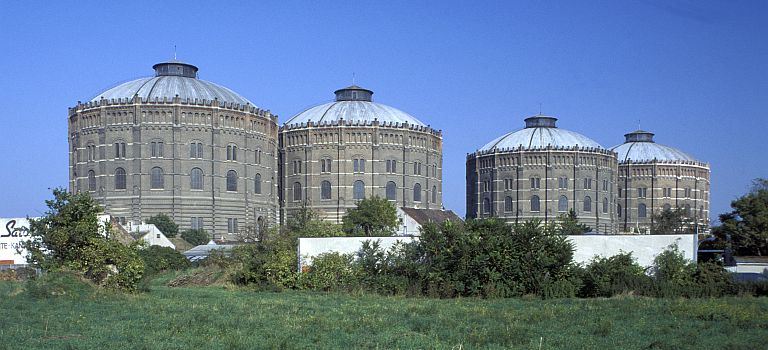 Wien, Gasometer vor Umbau