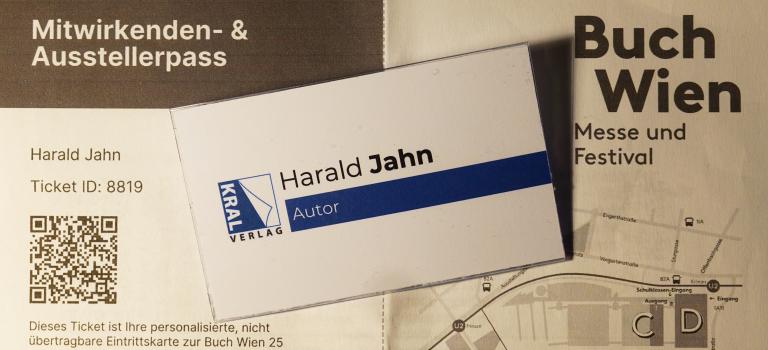 Auf der Buchmesse Auf der Buchmesse