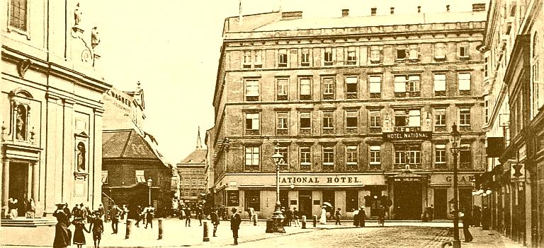 Das erste Haus am Platze