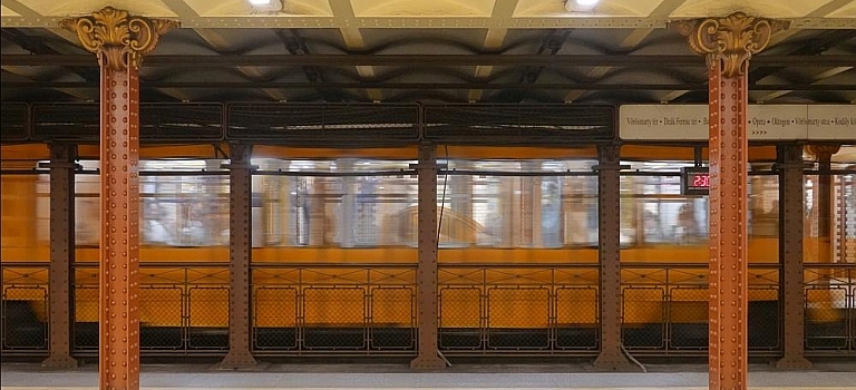 Die älteste U-Bahn Europas (also, fast)
